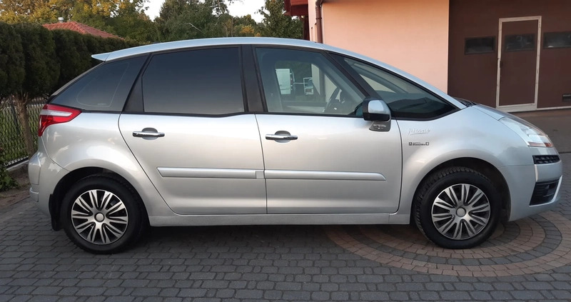 Citroen C4 Picasso cena 14800 przebieg: 186000, rok produkcji 2007 z Drawsko Pomorskie małe 277